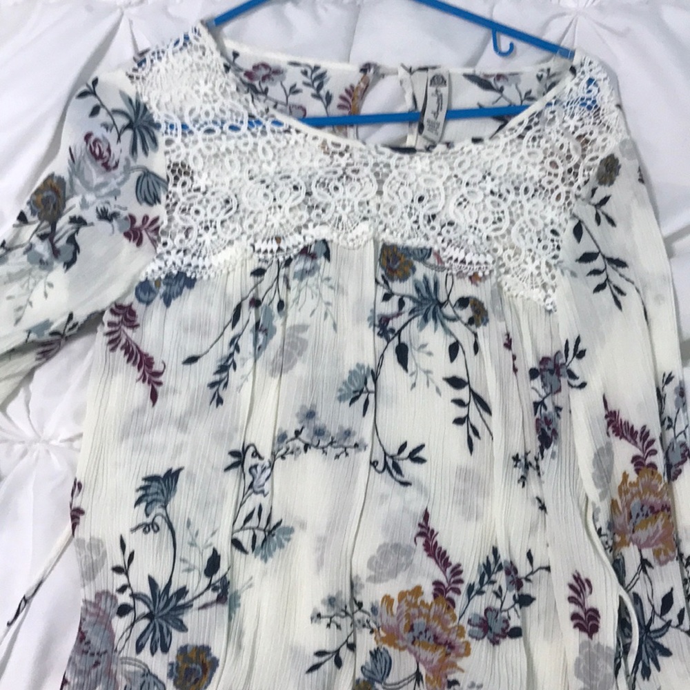 never worn top